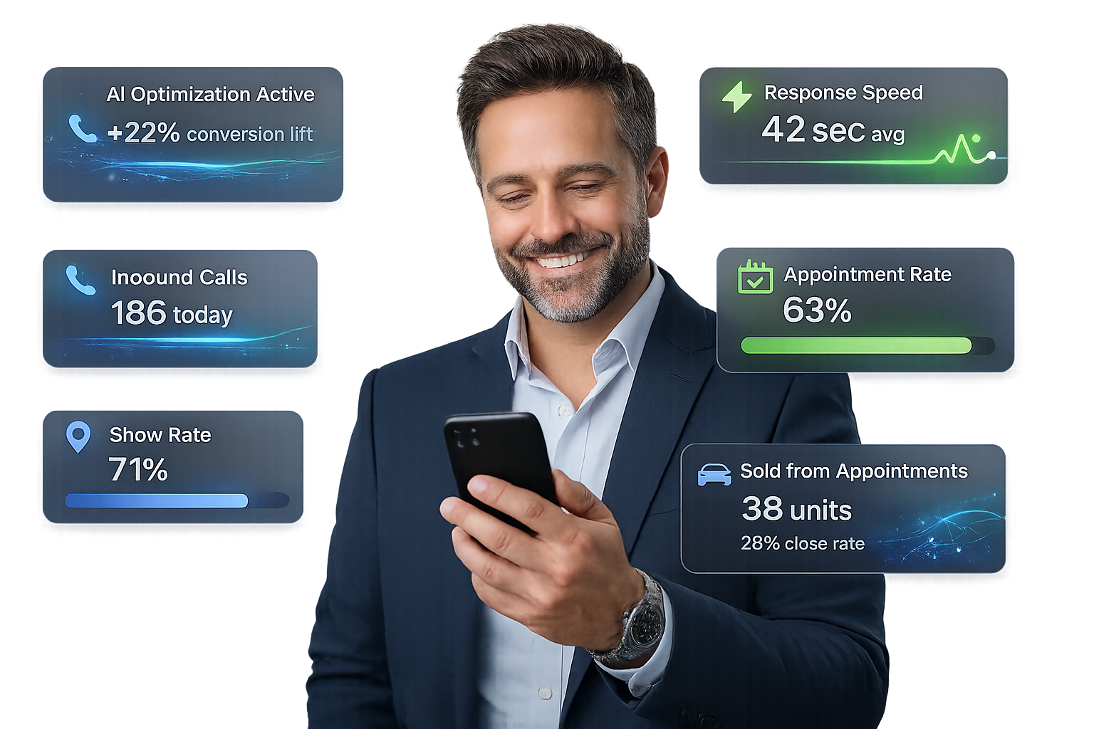Modern dealership experience powered by AI