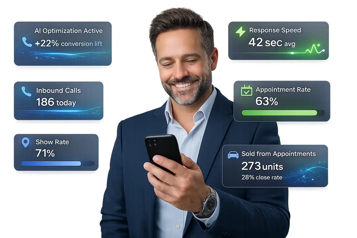 Modern dealership experience powered by AI